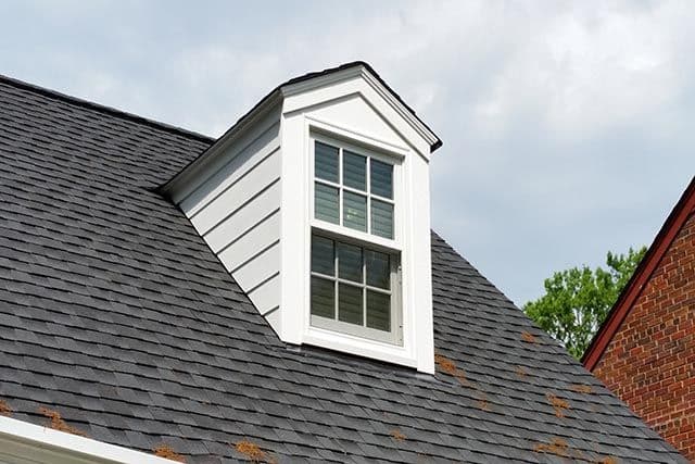 roof with window