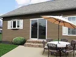 Patio door