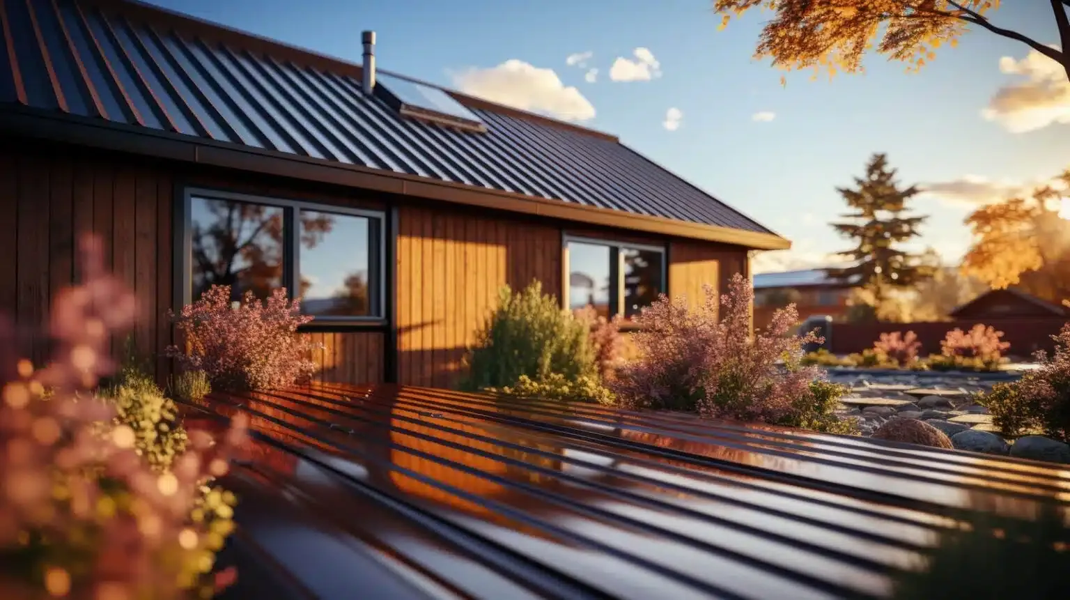 How Metal Roofing Can Increase Your Home’s Energy Efficiency
