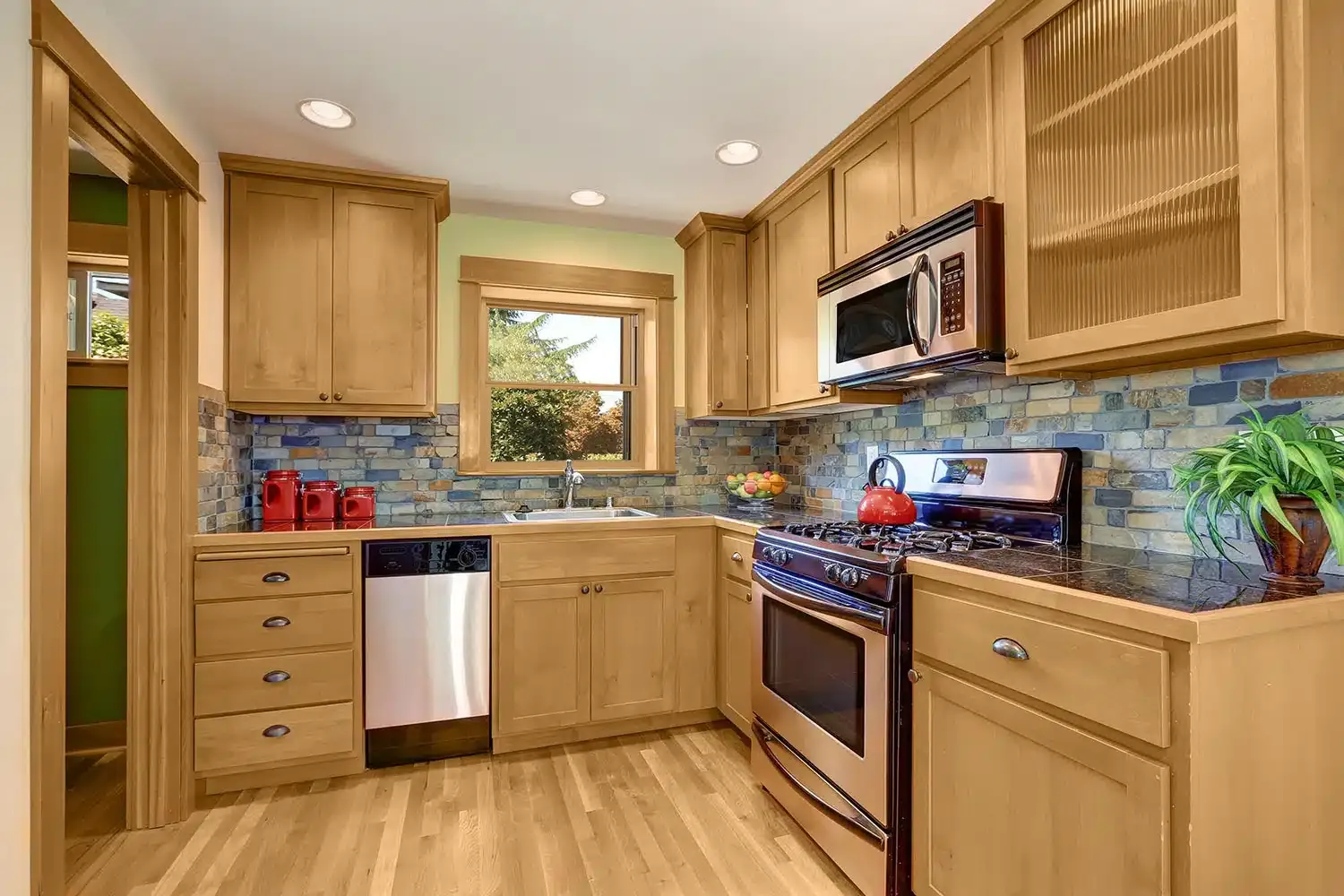 Wood-Clad Vinyl Windows