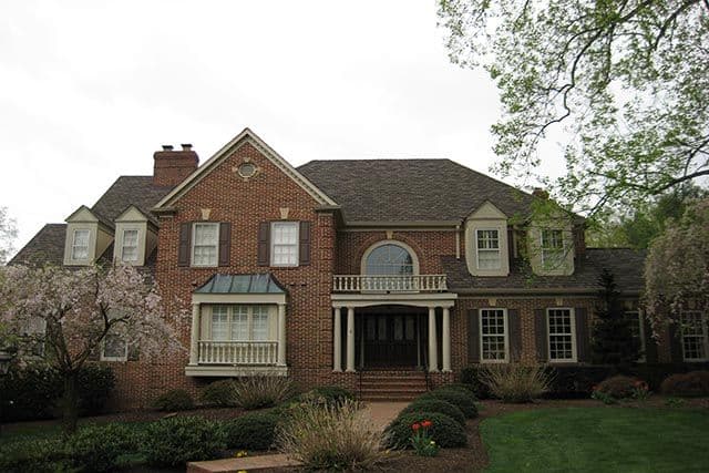 old brick house