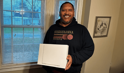 Winner Fall 2025 Collin Spencer Apple Macbook Air