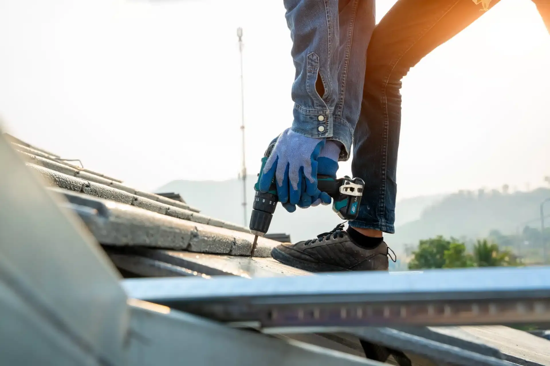 Steps if You Spot a Roof Leak