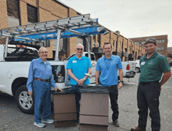 Building Bat Habitats With Residents of Goodwin House Bailey’s Crossroads