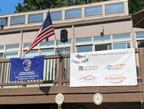 Proud Sponsor of Local Swim Teams