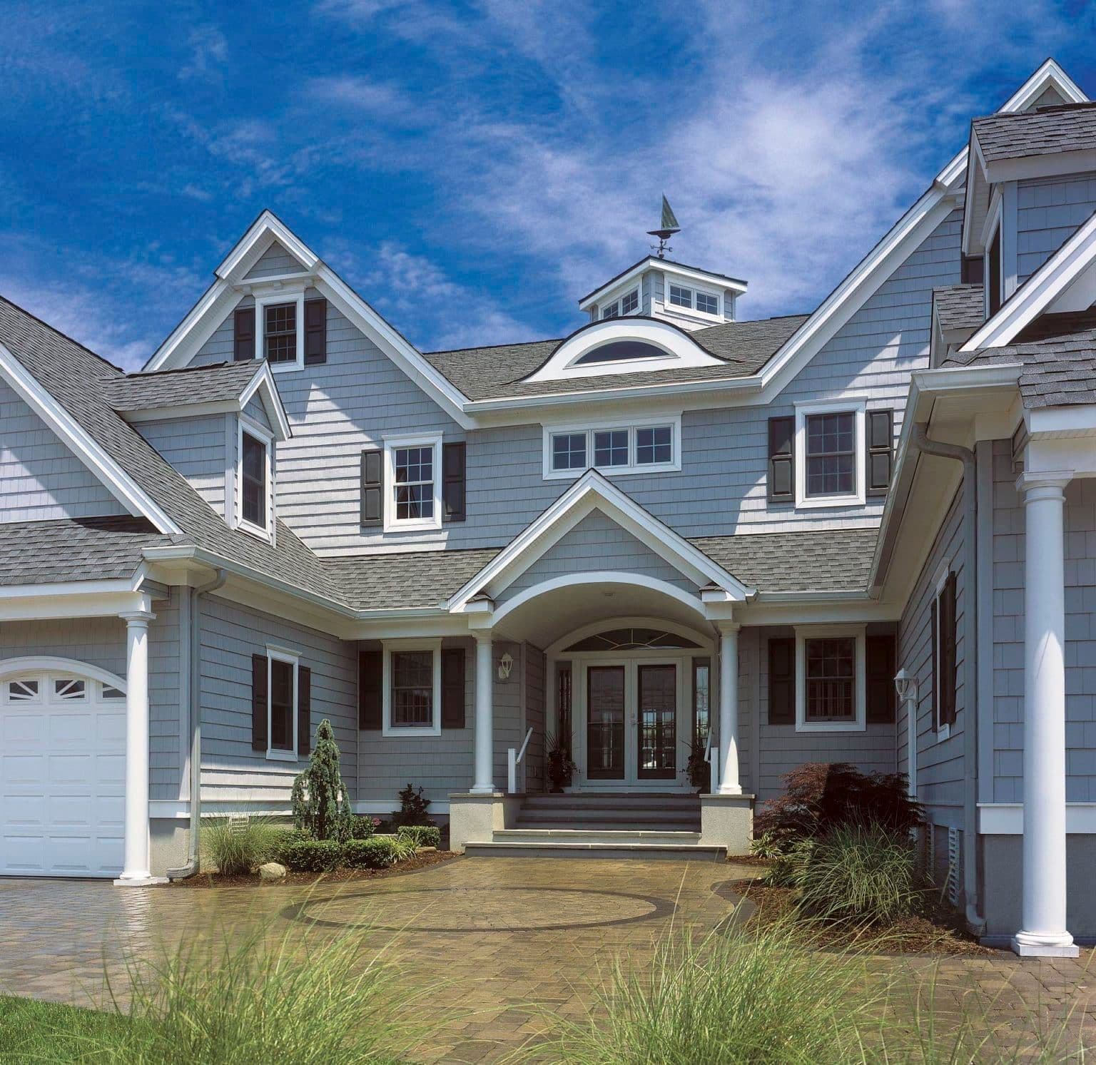 White mansion
