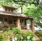 Home with Clogged Gutters