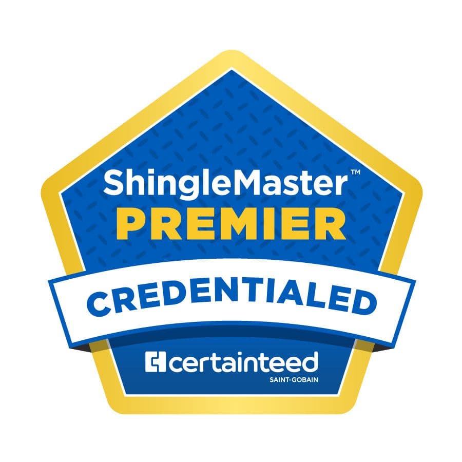 ShingleMaster Premier (Updated Badge)