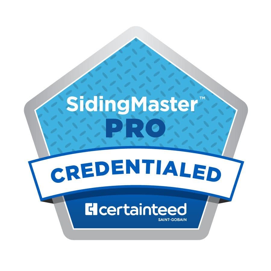 CertainTEED Siding Badge